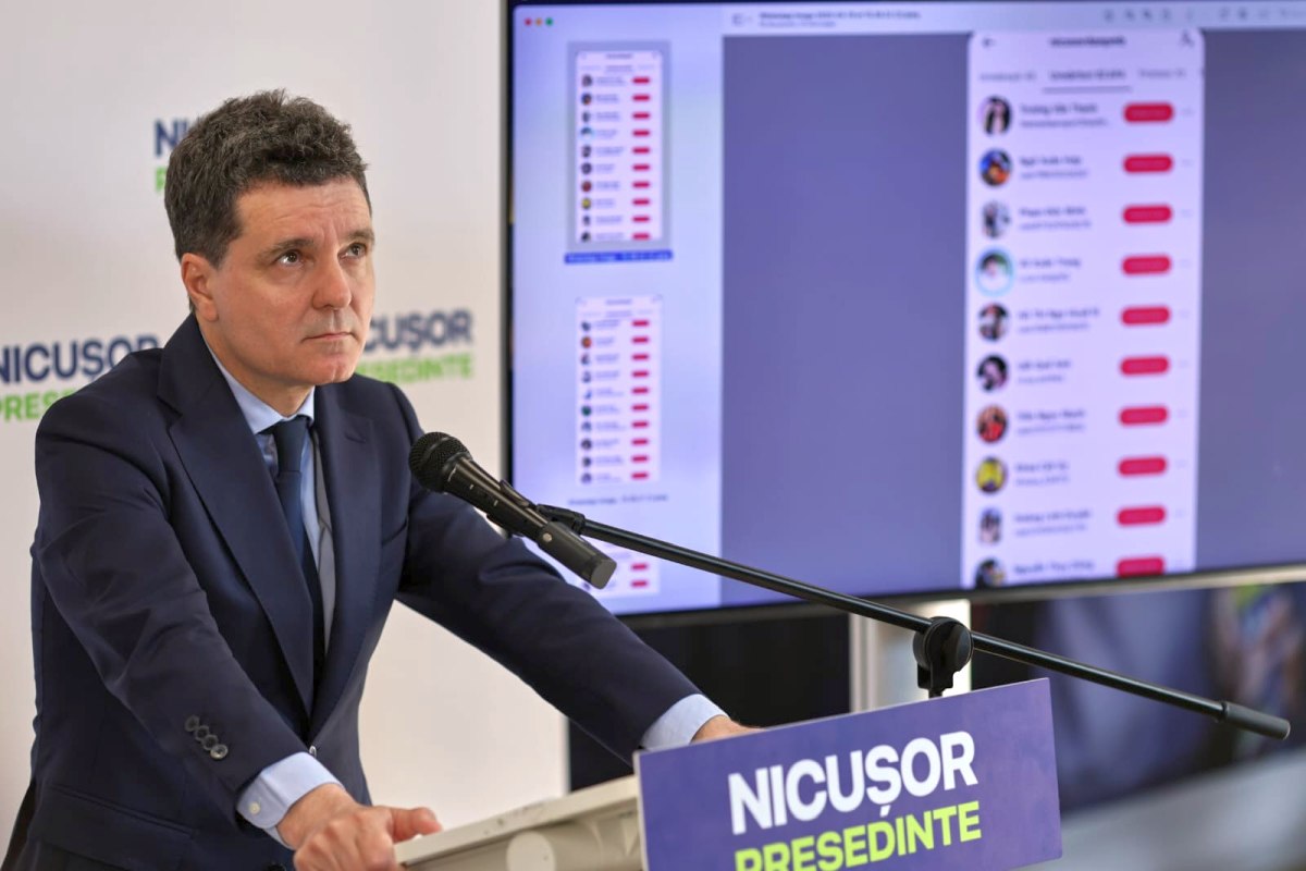 Nicușor Dan se plânge că nu poate să își folosească rețelele de socializare și se teme: „Sunt invadate de sute de mii de conturi false”