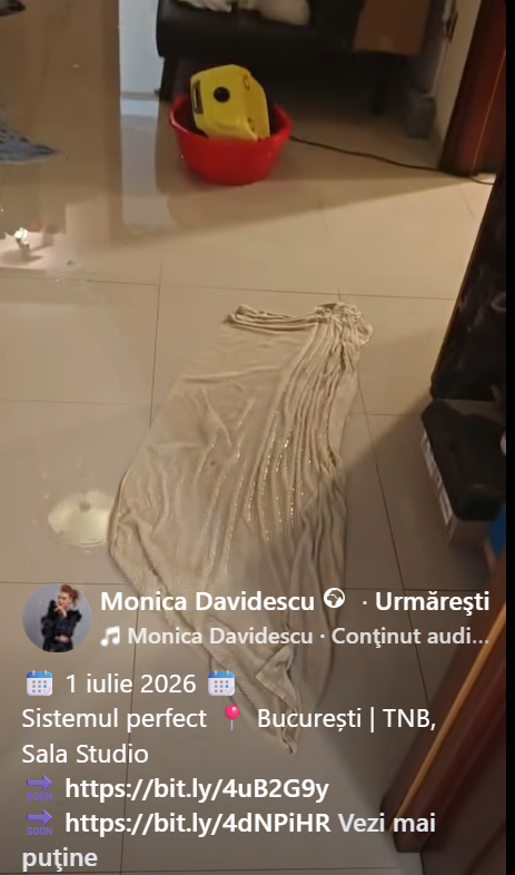 Imagini din casele inundate ale vedetelor. Ce au găsit Alina Pușcaș și Monica Davidescu după furtunile din Capitală