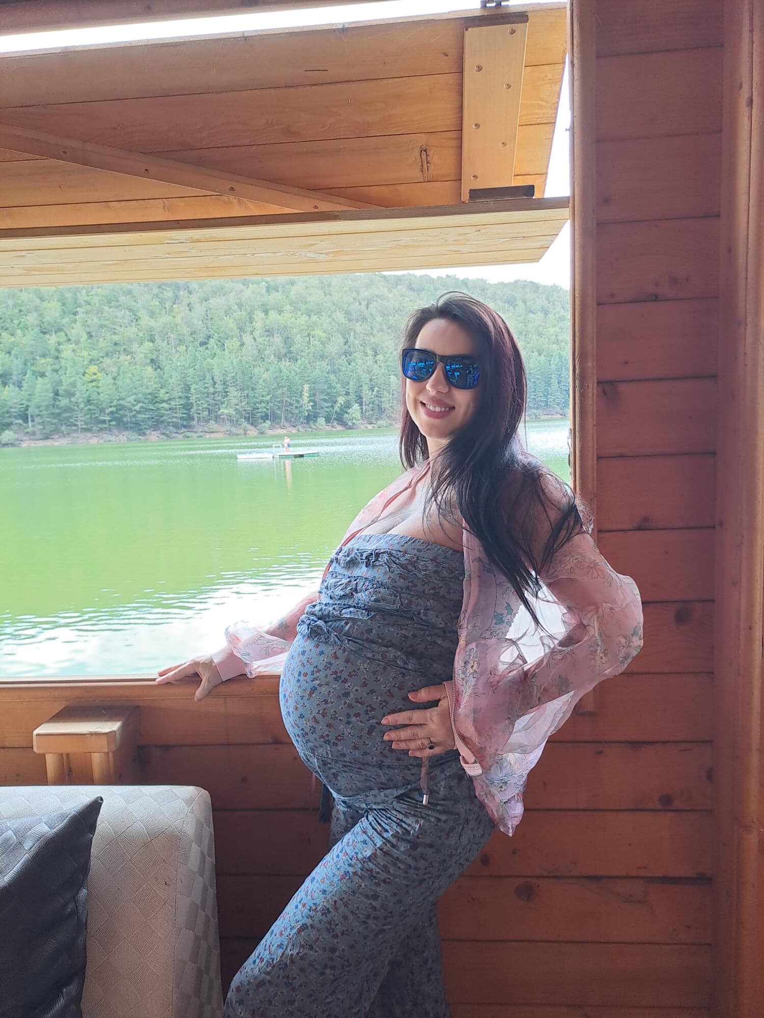 Larisa Drăgulescu a născut un băiețel perfect sănătos. A arătat prima poză cu bebelușul: „Bine ai venit pe lume, puiul nostru!”