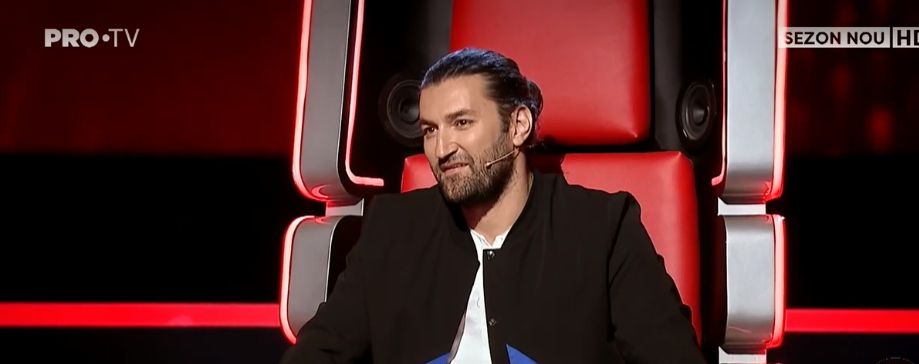 Ce gest a făcut Tudor Chirilă la Vocea României. "Mă așteptam să aibă o reacție" | FOTO
