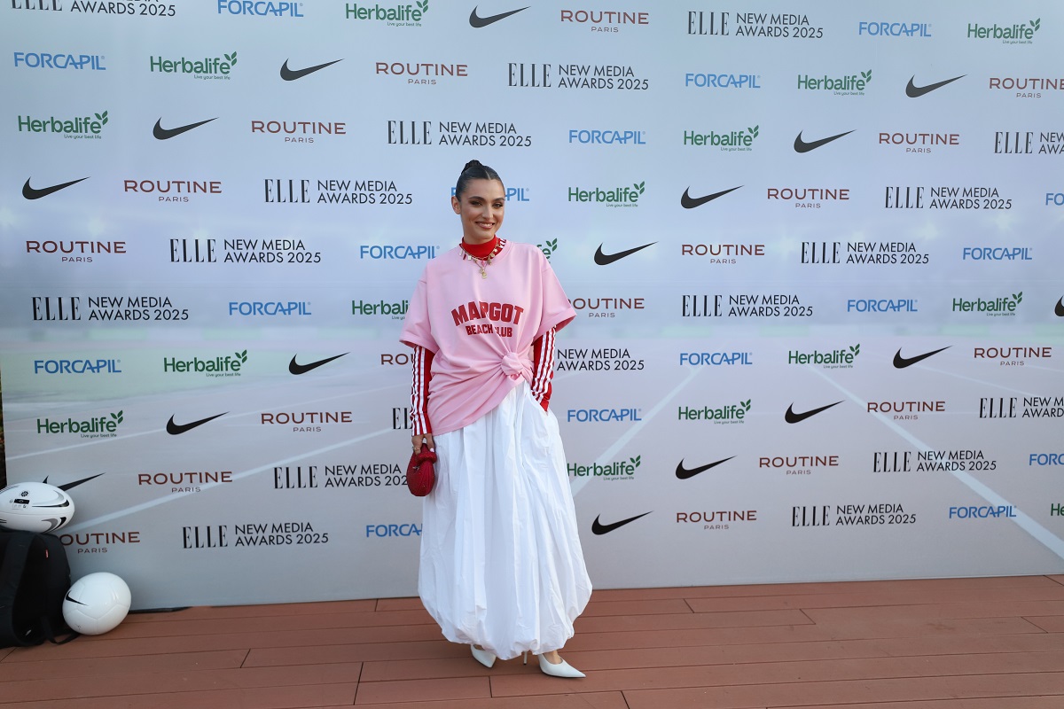 Cum a apărut Alexia Eram alături de iubitul Tonghi. Au făcut furori împreună la ELLE New Media Awards 2025