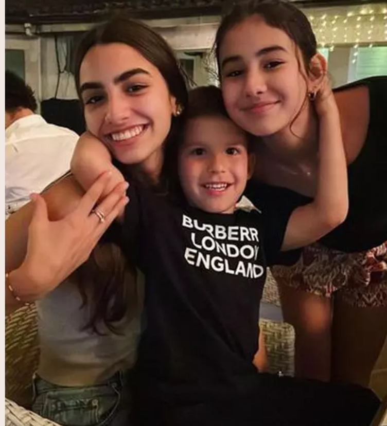 Cum arată fetele lui Adrian Mutu, Adriana și Maya. Cele două adolescente s-au transformat total