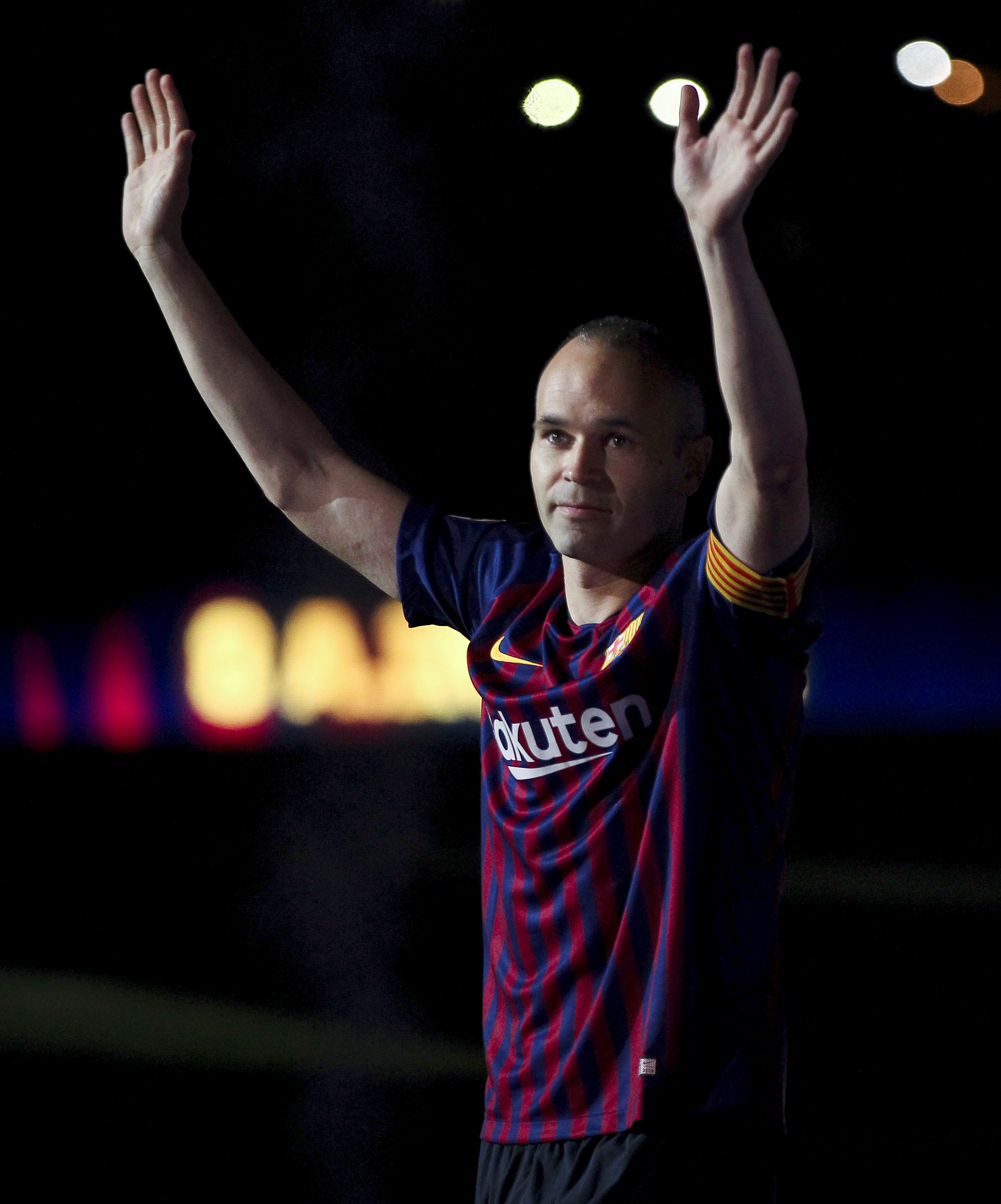 Retragerea lui Andres Iniesta de la FC Barcelona. Imagini emoționante | FOTO&VIDEO
