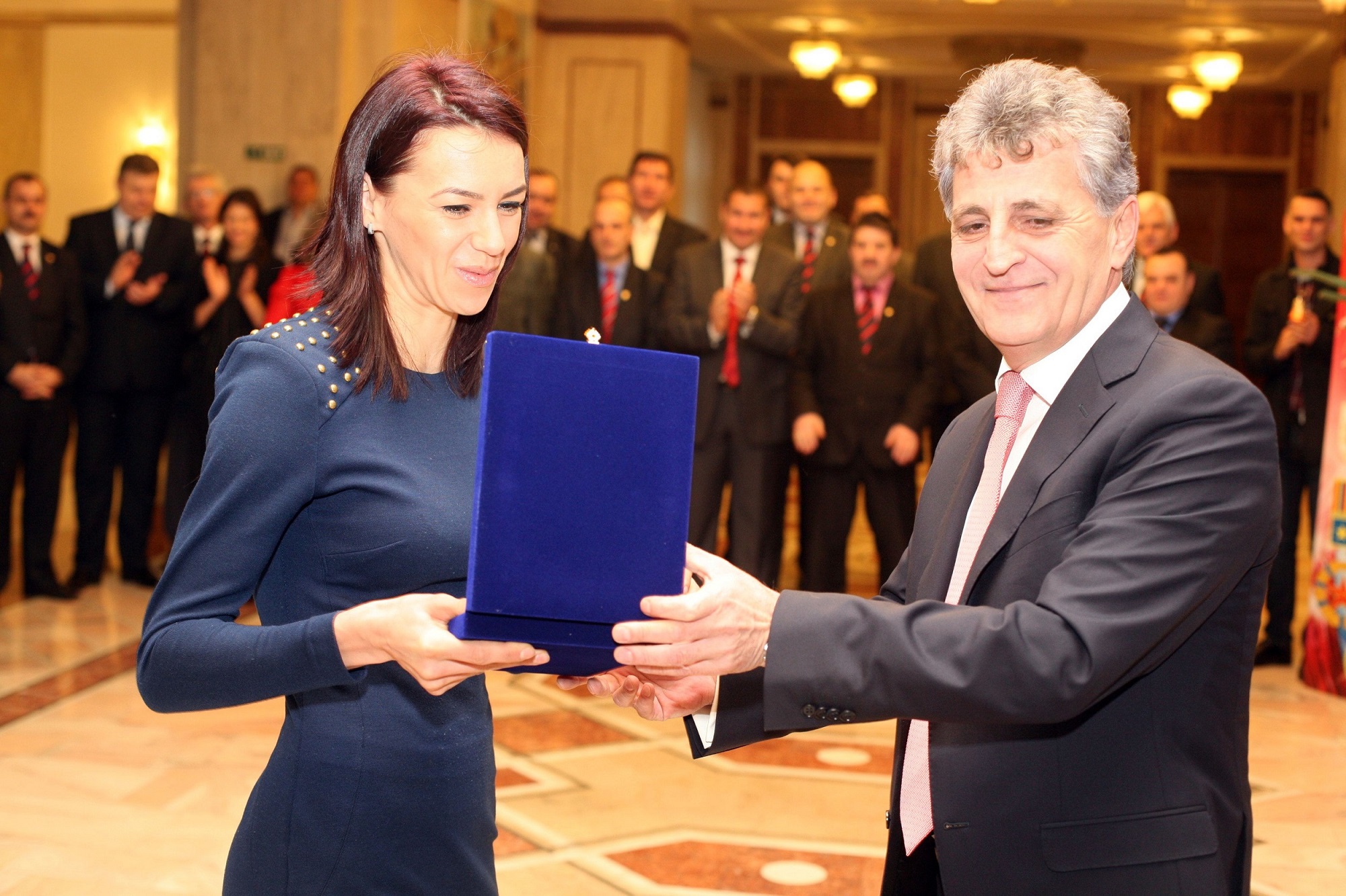 În război cu Gigi Becali, CSA Steaua i-a premiat pe campioni / GALERIE FOTO