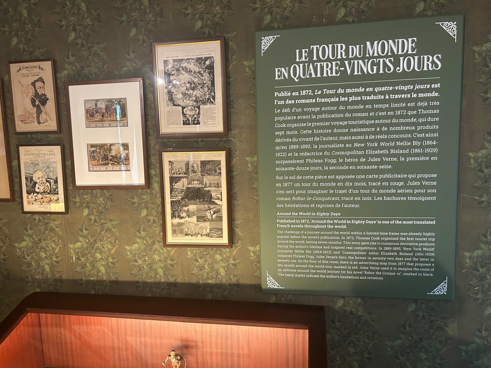 Legătura dintre casa lui Jules Verne din Amiens și București. „Ocolul Pământului” prin orașul unde autobuzele au pe ele poza scriitorului despre care se spune că s-a iubit cu o româncă