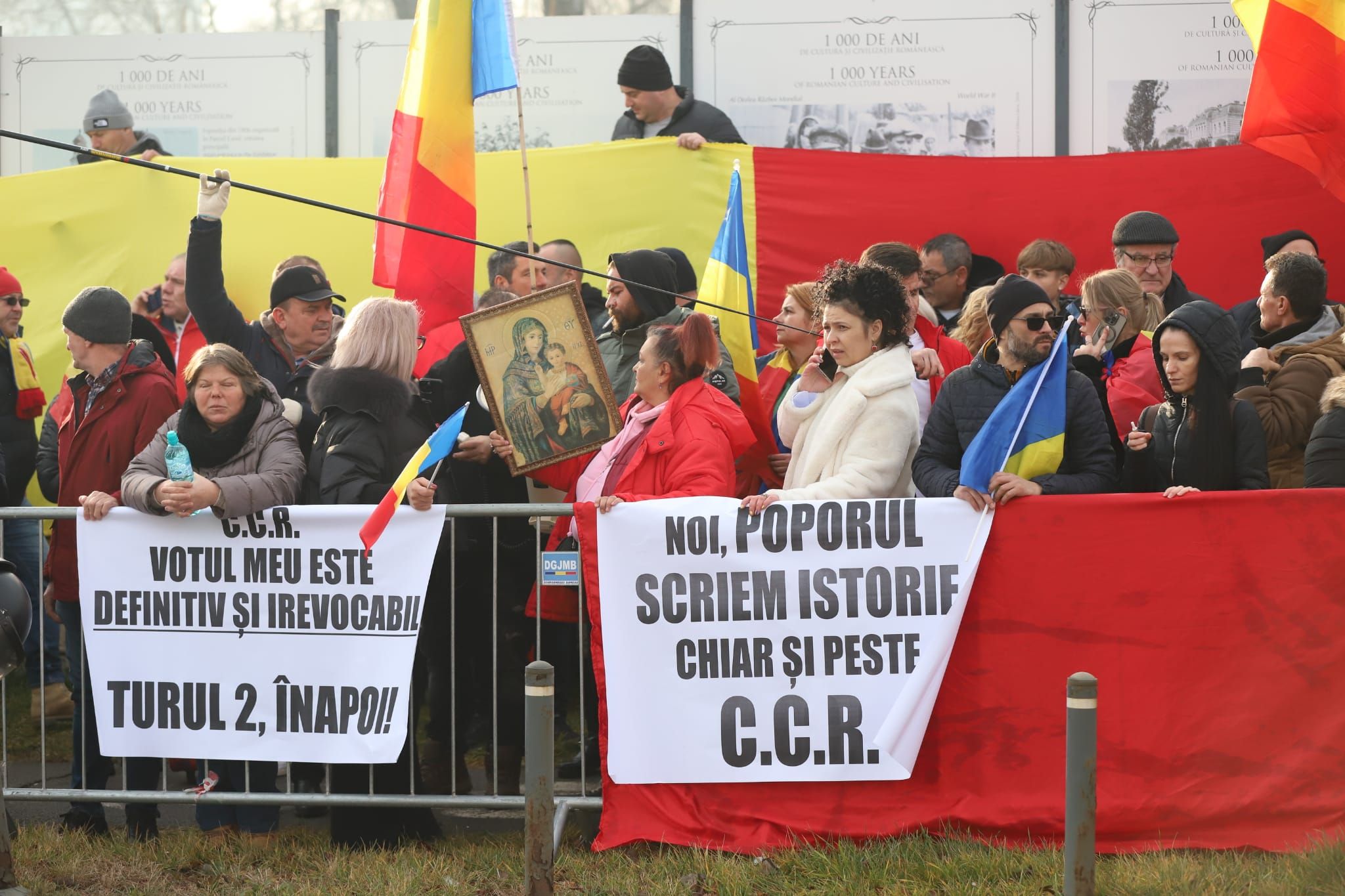 Posibilă explicație pentru absența lui Călin Georgescu de la protestul organizat chiar de el: „Orice, numai violențe să fie. Eventual cu vărsare de sânge”