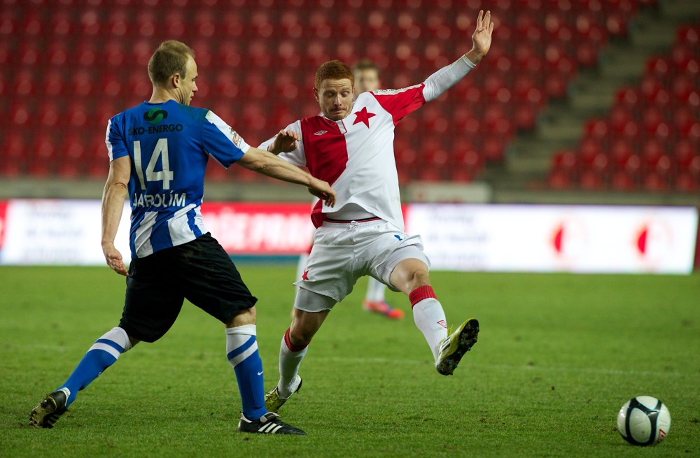 EROUL Rapidului, dat afară disicplinar de la Slavia. Era la juniori!