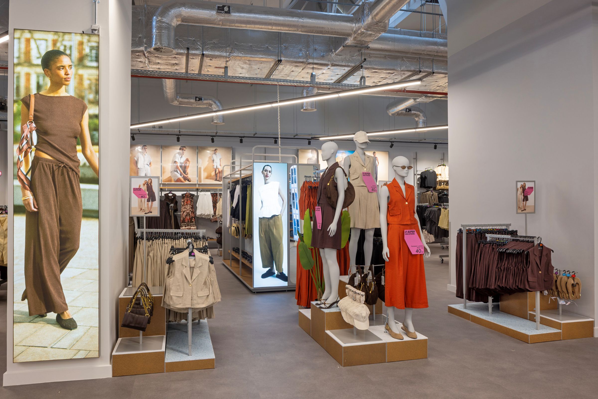 Primark deschide la Craiova primul magazin din Oltenia și pregătește o nouă extindere în București
