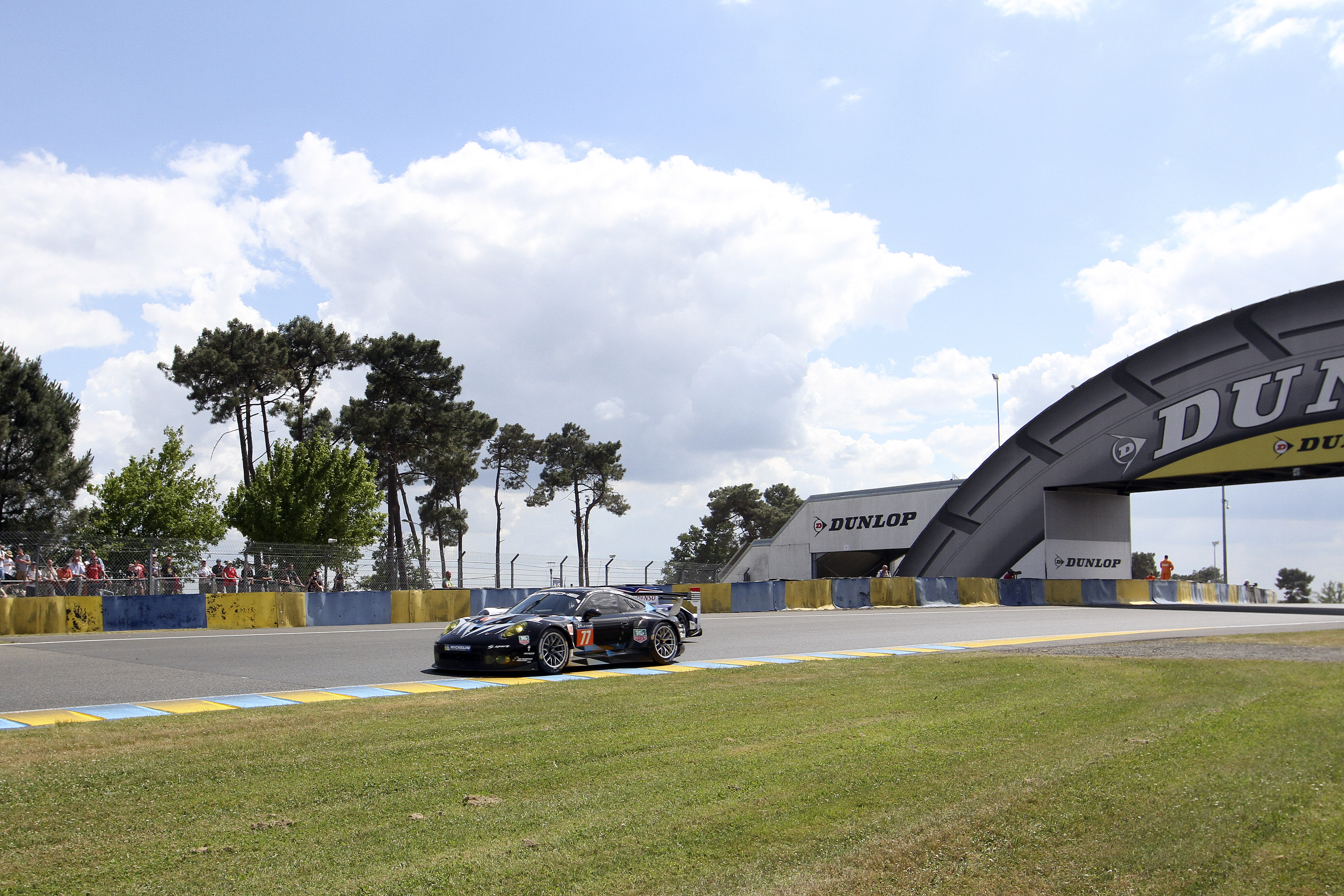 Starul din ”Anatomia lui Grey” vrea pe podium în cursa de 24 de ore de la Le Mans / FOTO