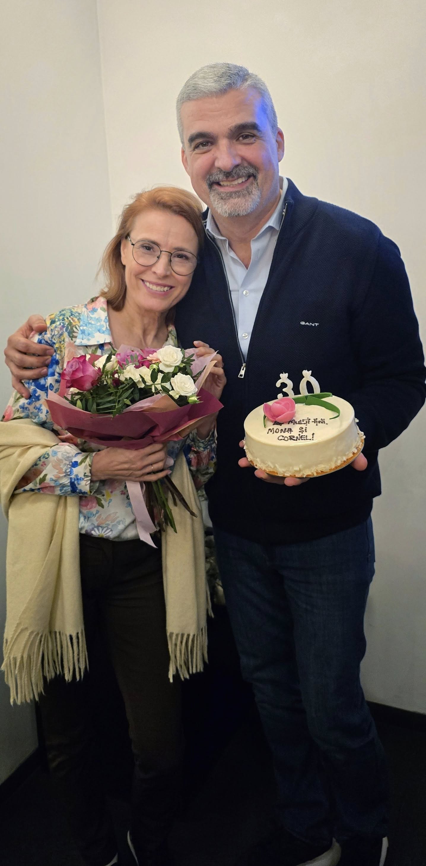 Monica Davidescu, anunț făcut în direct la TV după 29 de ani de relație cu Aurelian Temișan: „Când mă minte…”