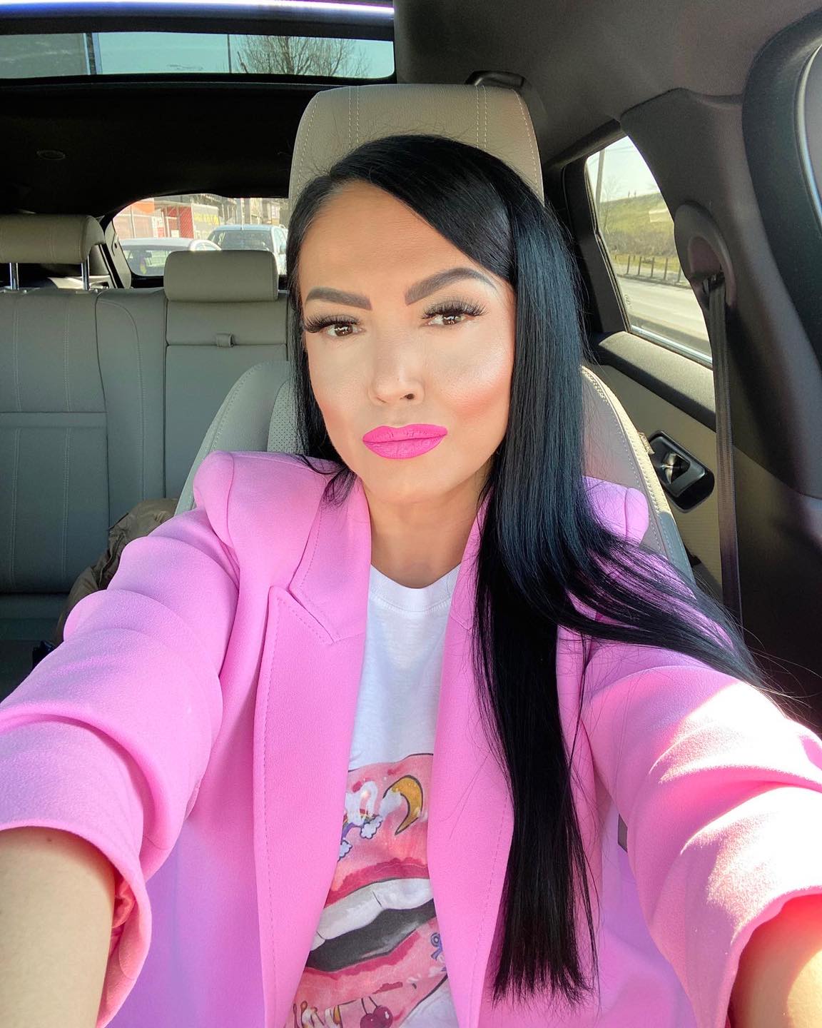 Andreea Mantea a fost oprită de Poliție în trafic: „I-au zis șoferului că se vede că a consumat mult alcool ”