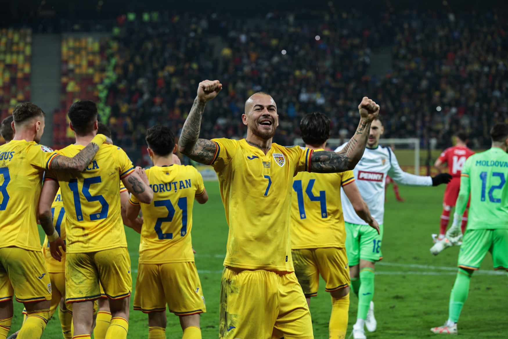 Alibec a marcat, Moldovan a închis poarta. Tricolorii au învins Elveția și au câștigat grupa I a preliminariilor Euro 2024