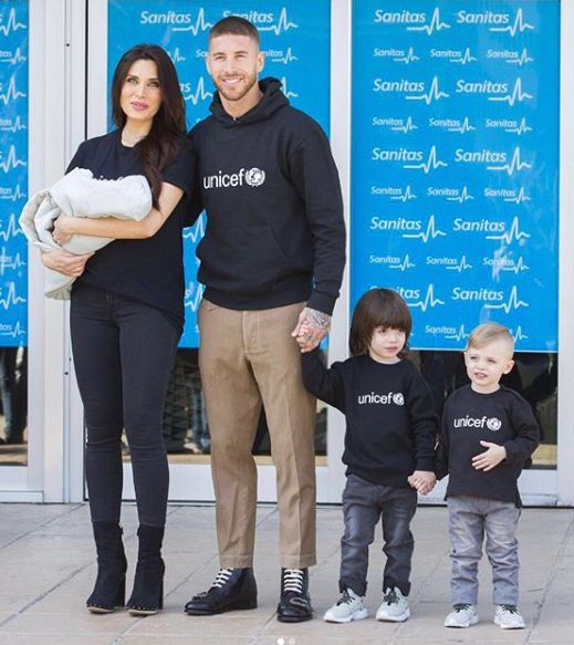FOTO | Sergio Ramos se însoară. Cum arată Pilar Rubio, aleasa inimii căpitanului de la Real Madrid
