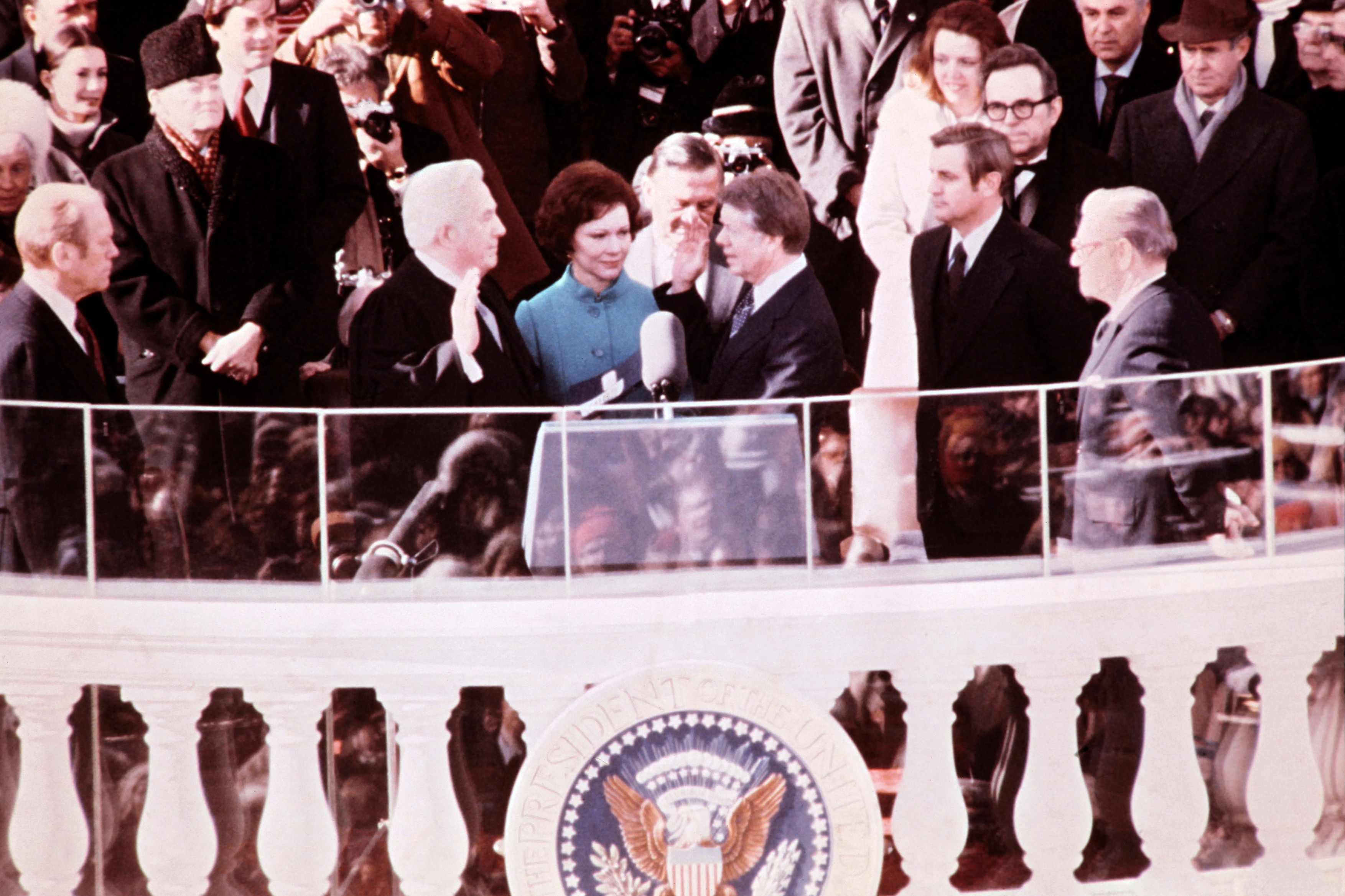 80 de ani de modă cu primele-doamne ale Americii. Istoria vestimentară din ziua inaugurării președintelui Statelor Unite