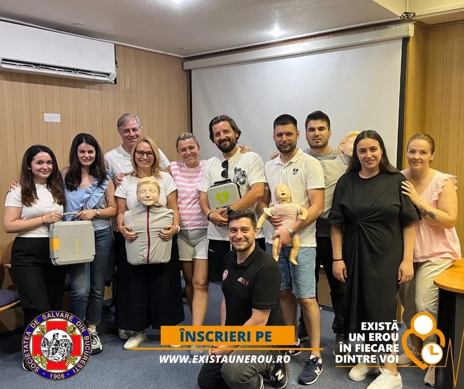 Proiectul care salvează vieți înainte să ajungă ambulanța: „Dacă cineva zicea că cine salvează o viață salvează o lume, noi deja facem pași către o galaxie”