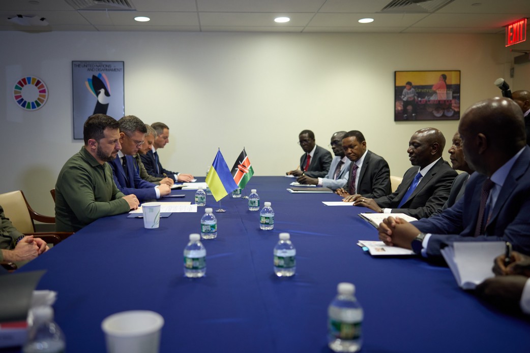 Recent talks between Ukrainian President Zelensky and Kenyan President Ruto focused on expanding collaboration in high-tech, agriculture, education, and investment.