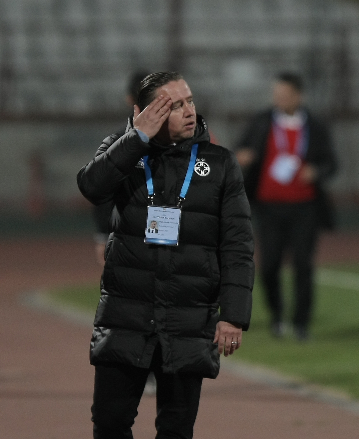 Ganea a vrut să folosească TRX-ul, ca să copieze performanțele lui Reghe! ^N-a fost lăsat s-o facă și i-a ieșit de minune: a umilit campioana României