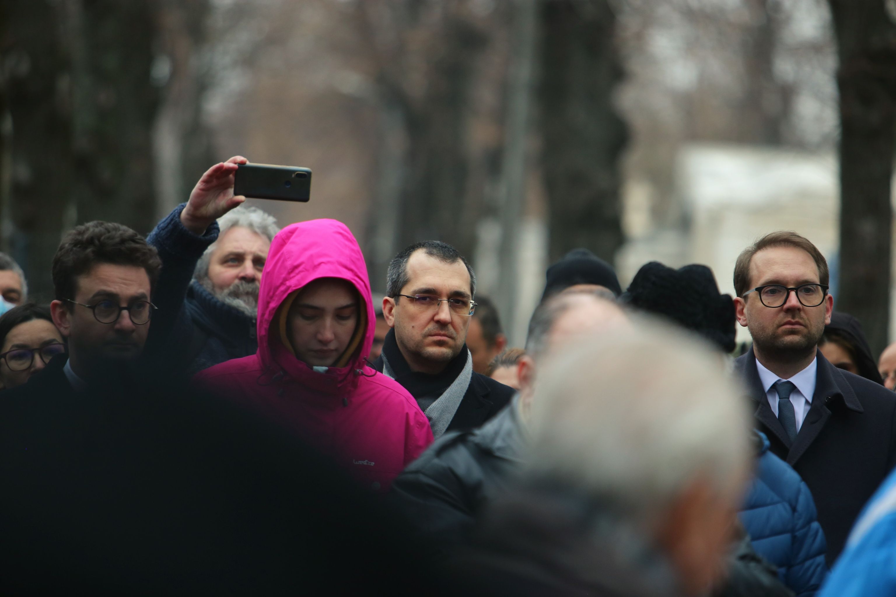 Filozoful Mihai Șora, înmormântat cu onoruri militare la Cimitirul Bellu