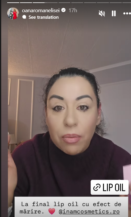 Gestul neașteptat făcut de Carmen Tănase pentru Oana Roman, după ce vedeta s-a lansat în afaceri. „Nu îmi trimiți absolut nimic”