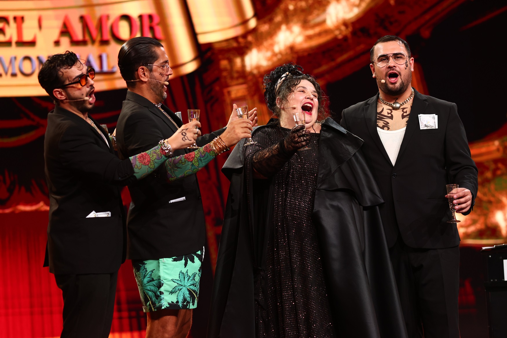 Soprana Veronica Fizeșan și The Free Tenors urcă pe scena iUmor în prima semifinală. Reacția uimitoare a Deliei. „Sunt cel mai mare fan”