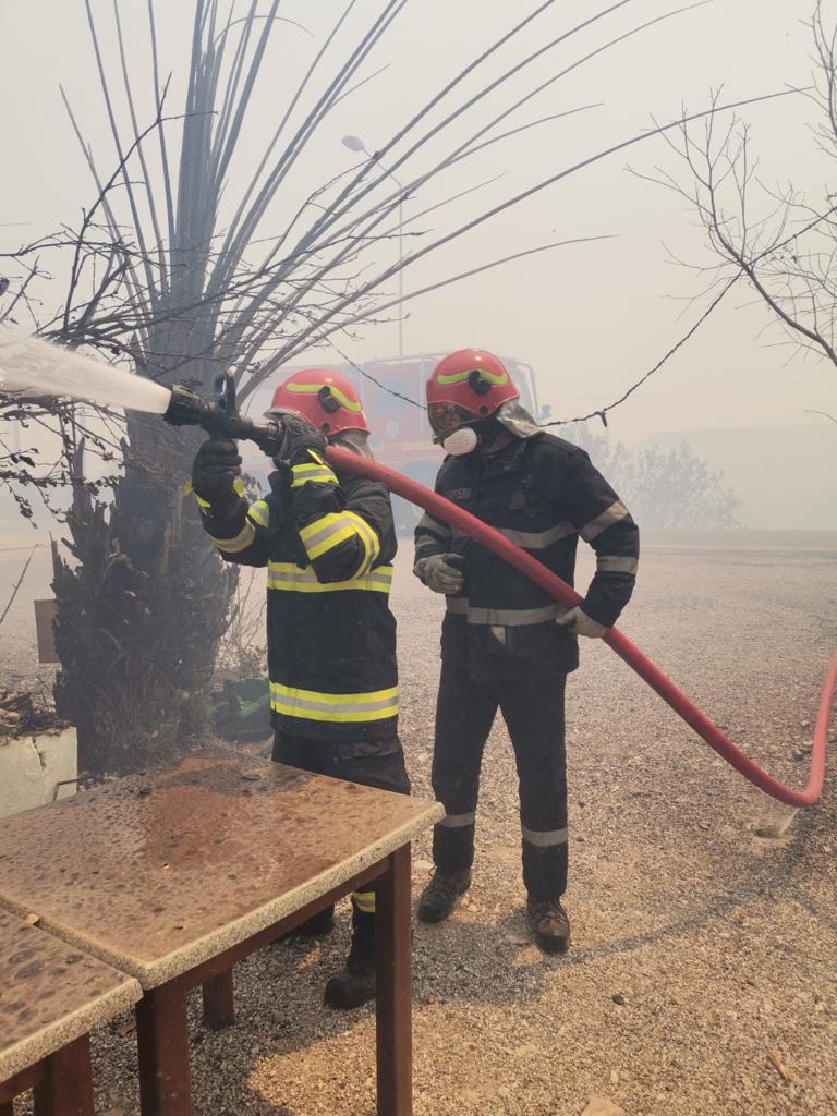 Mărturia unui antreprenor român din iadul de foc din Rodos: „Ajutoare vin, dar deja e prea târziu”