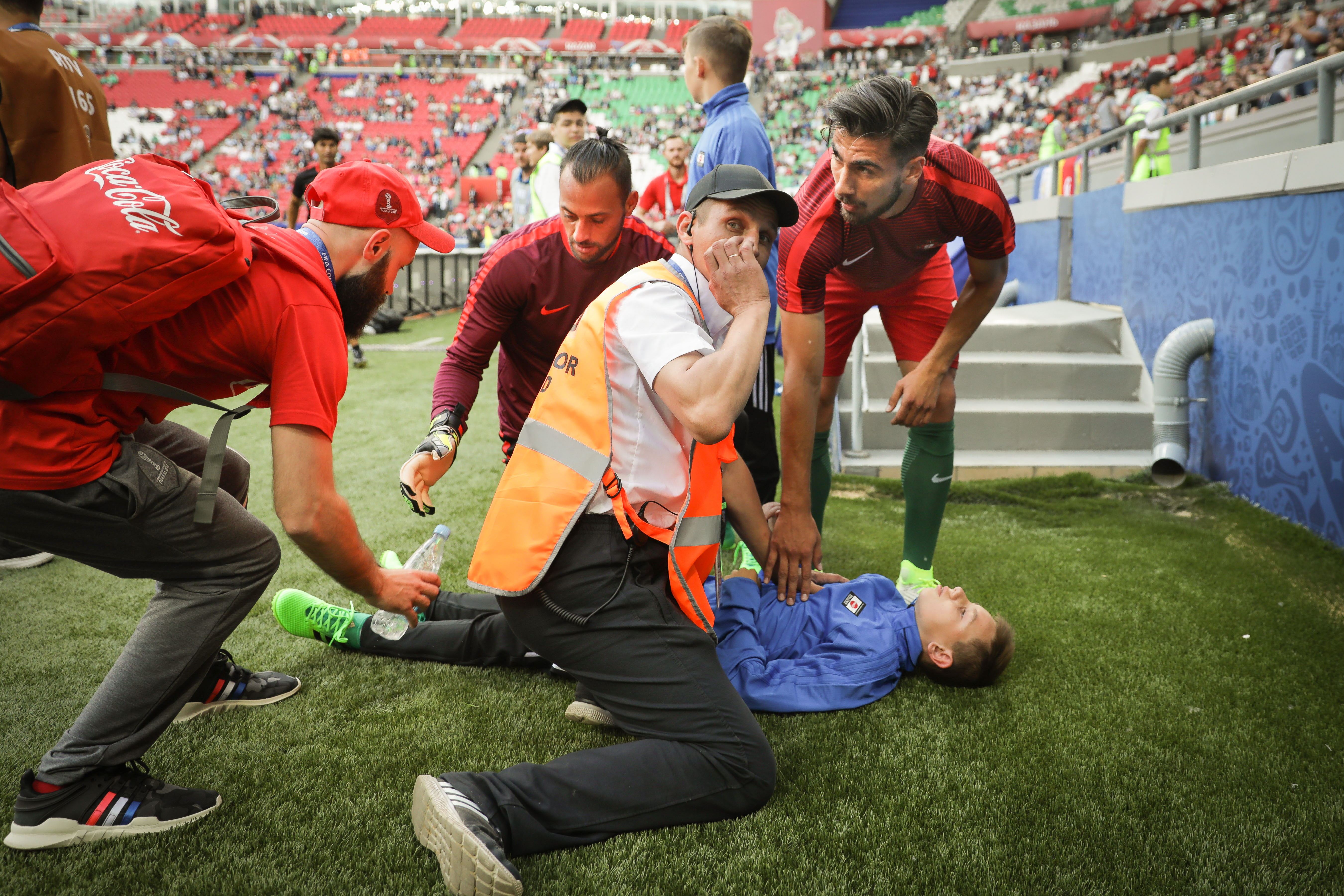 Cupa Confederațiilor 2017. Finala mică Portugalia - Mexic 2-1. Lusitanii au luat bronzul. Rezulatate | FOTO&VIDEO