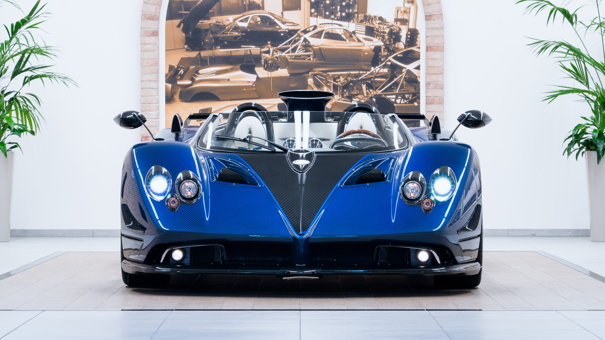 Pagani Zonda HP Barchetta [TopGear]