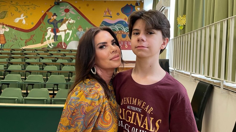La ce liceu de top a fost admis Filip, fiul Luminiței Anghel