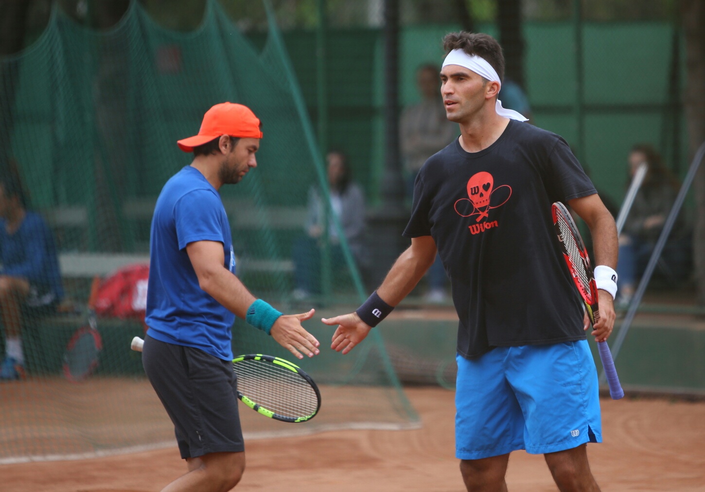 ”BRD Năstase-Țiriac Trophy” - ziua a 2-a. Baghdatis și Mathieu au plecat acasă, a fost eliminată și perechea Copil-Ungur / GALERIE FOTO