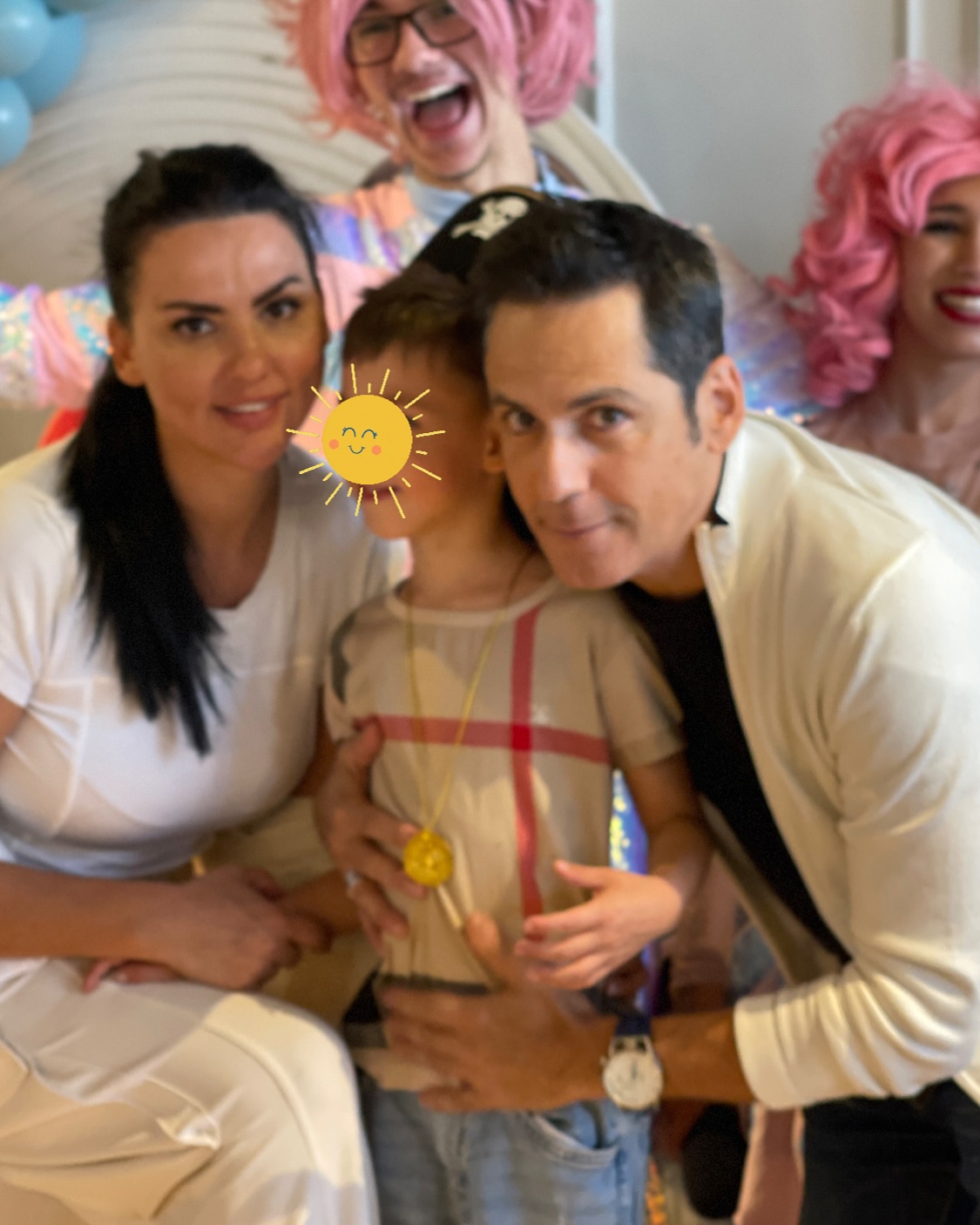 Alexandru, fiul Laviniei Pîrva și al lui Ștefan Bănică jr, a împlinit 6 ani. Imagini emoționante cu întreaga familie. „Te iubim infinit”
