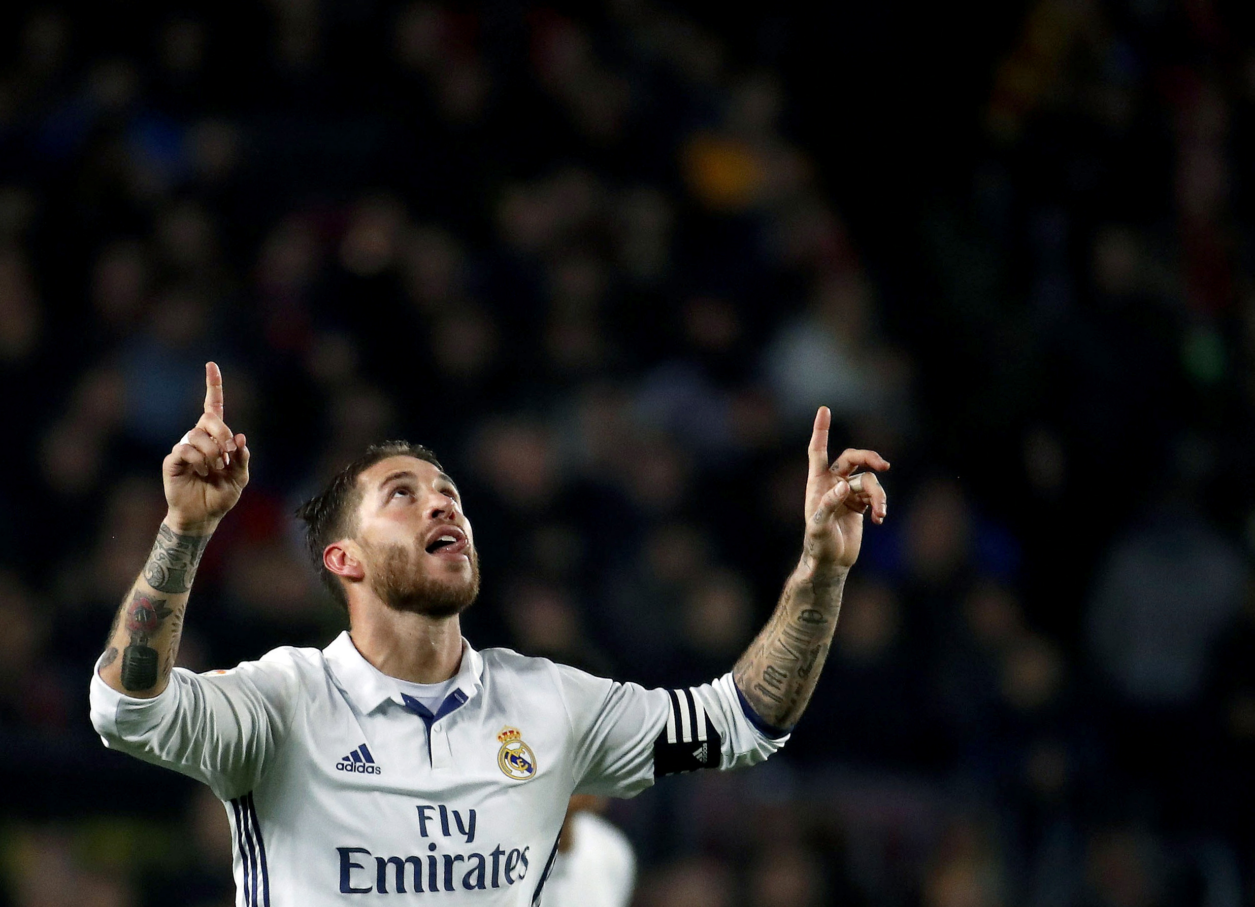 Barcelona - Real 1-1. Egal pentru Real! ”Albii” mențin avansul de 6 puncte în fața catalanilor. Ramos a egalat în ultimul minut! / LIVE BLOG & VIDEO