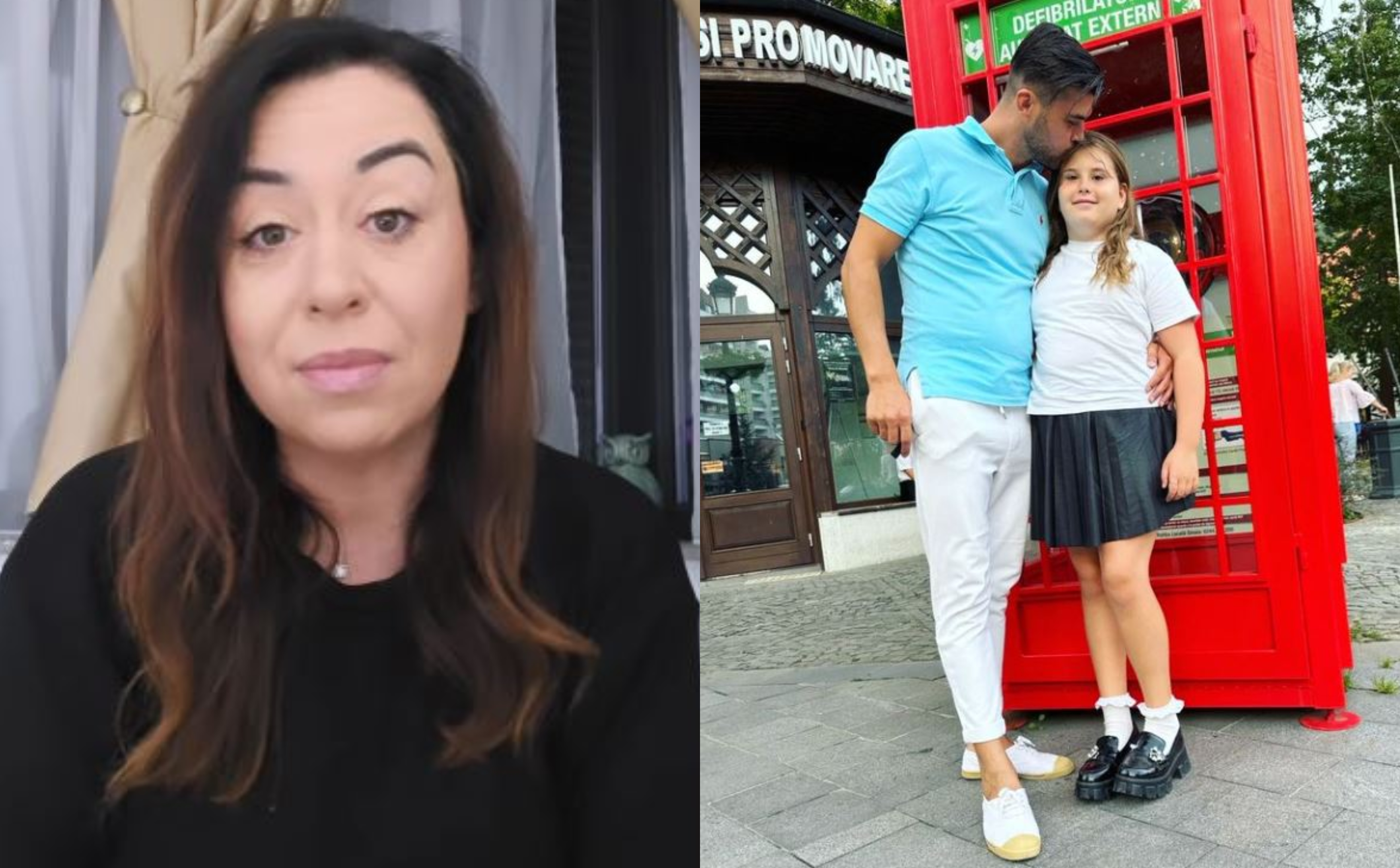 Oana Roman susține că Marius Elisei a șantajat-o după divorț. Ce i-ar fi făcut fostul soț: „Mi-a furat telefonul într-o seară”