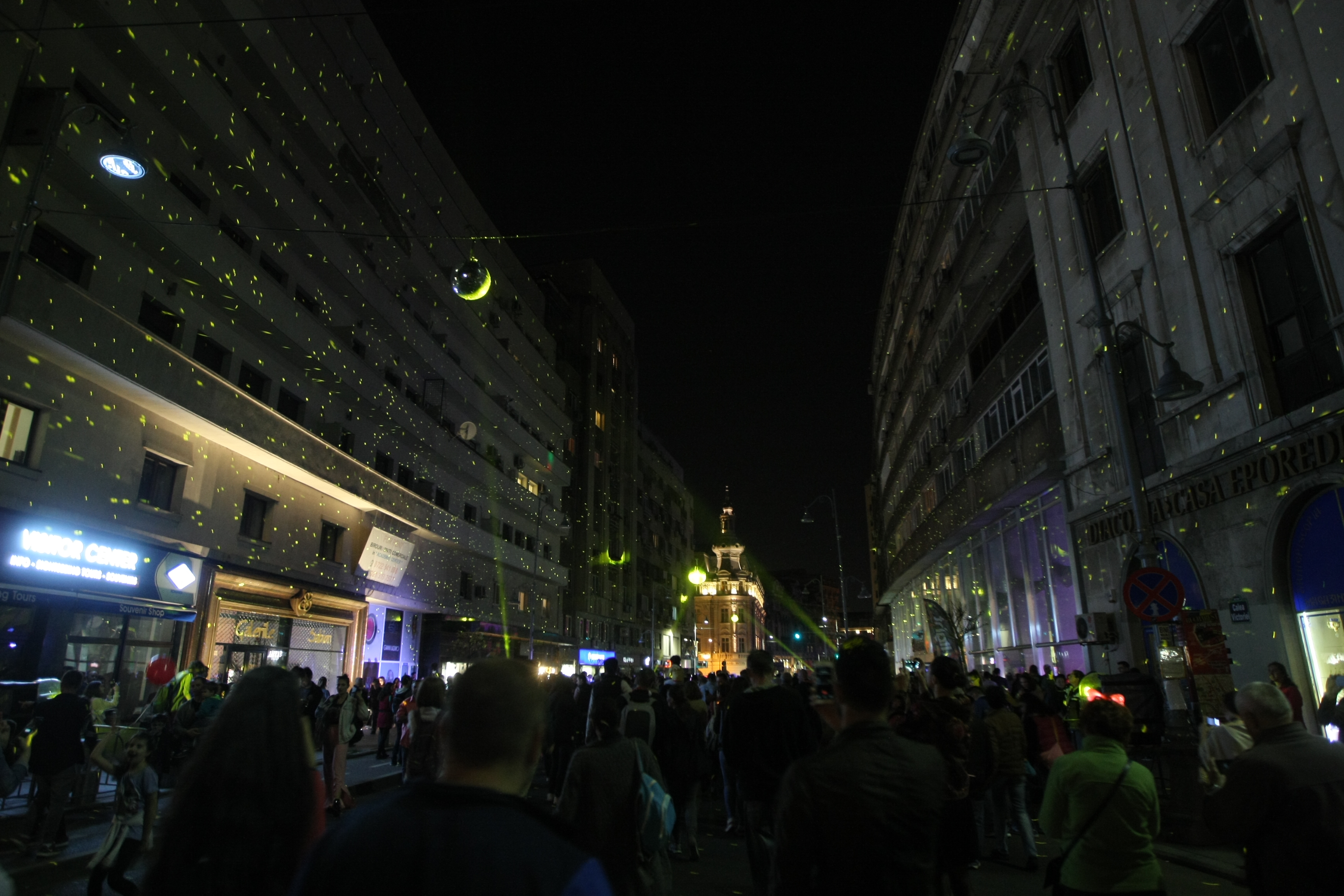 VIDEO. Spotlight 2018 - Bucharest International Light Festival a început! Clădiri emblematice, incluse în premieră în proiect