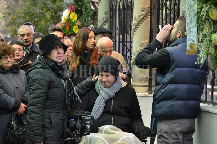 DOLIU. Neşu senior a fost înmormântat: "A avut un moment de cădere"