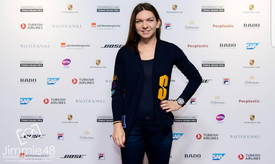VIDEO | Simona Halep s-a retras de la Stuttgart: ”M-am accidentat în meciul cu Garcia din Fed Cup”. Ce a spus despre înfrângerea cu Franța