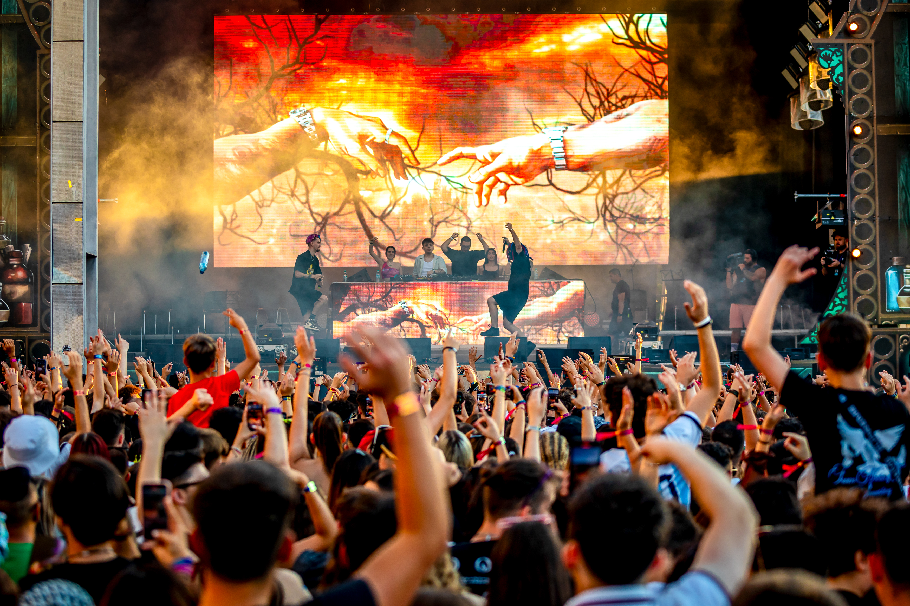 Cerere în căsătorie la UNTOLD 2023. Cum a fost în cea de-a treia zi de festival