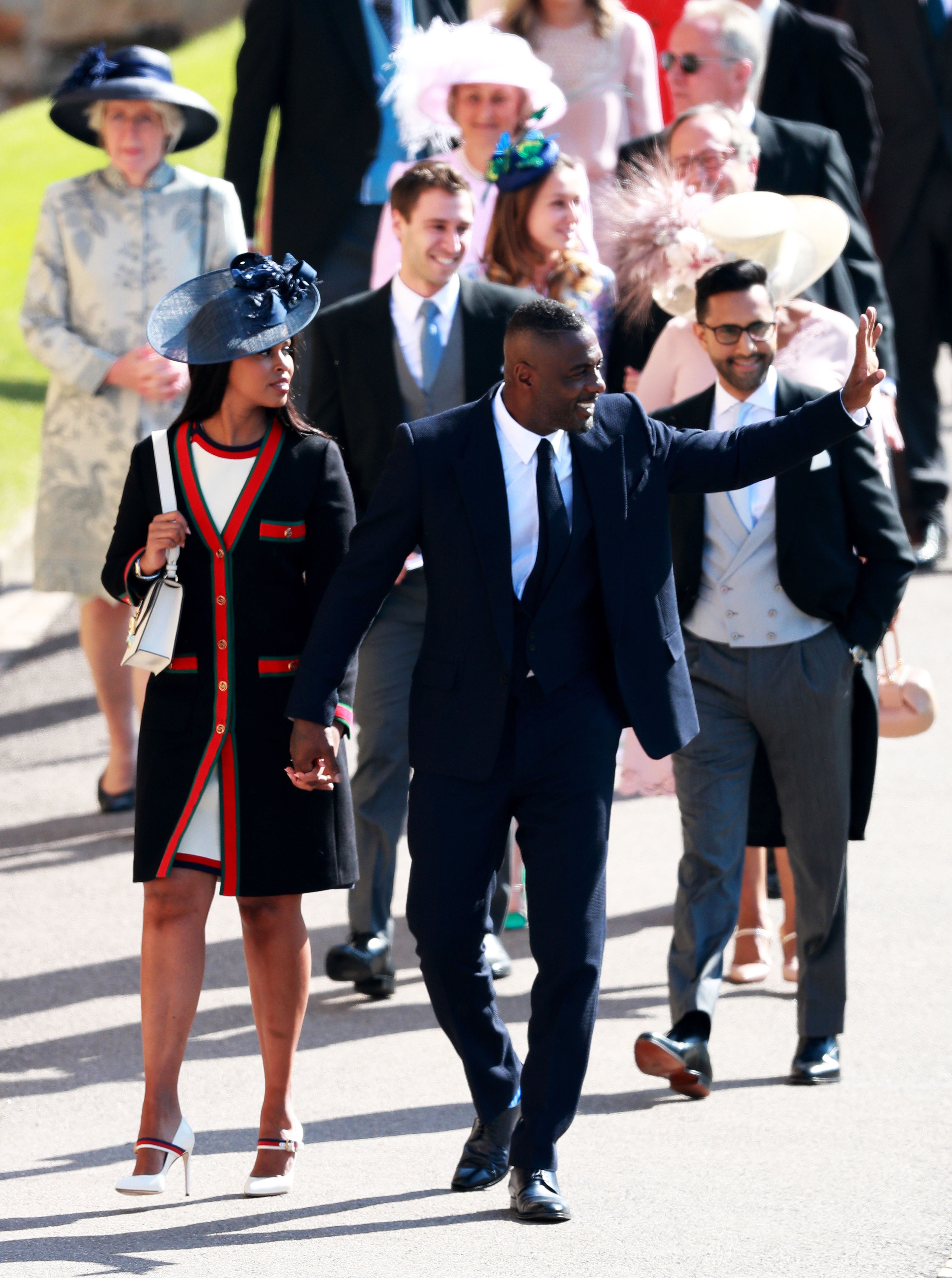 GALERIE FOTO/ Invitați de seamă la nunta Prințului Harry cu Meghan Markle. Cine participă la ceremonie