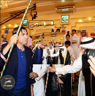 Victor Piţurcă a dansat pe ritmuri arăbeşti la o nuntă în Jeddah / FOTO&VIDEO