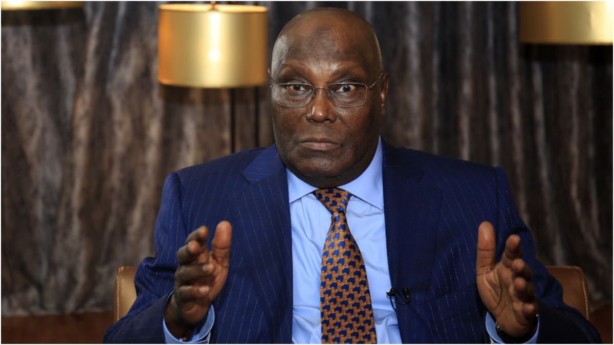 Atiku asks Nigerians to take resolute actions to defend Dangote refinery