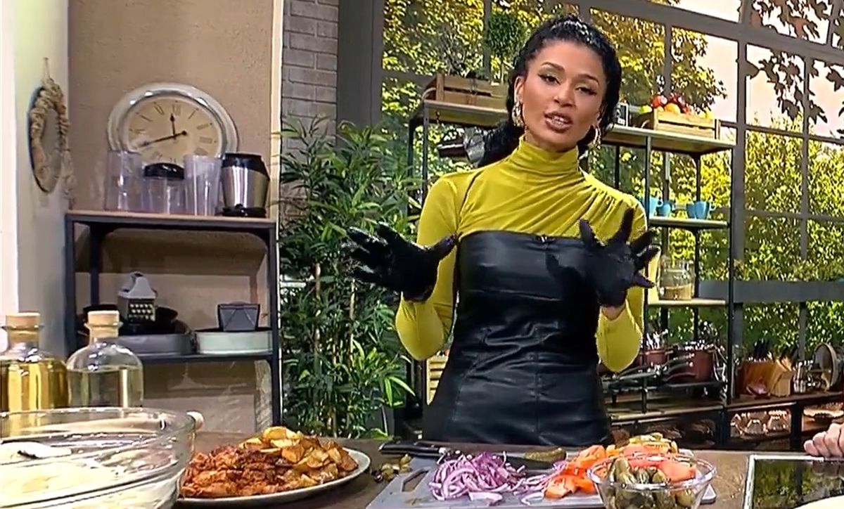 Ce mănâncă vara Majda Aboulumosha. Alimentele care o ajută să slăbească: „Nu știu dacă e cea mai bună combinație”