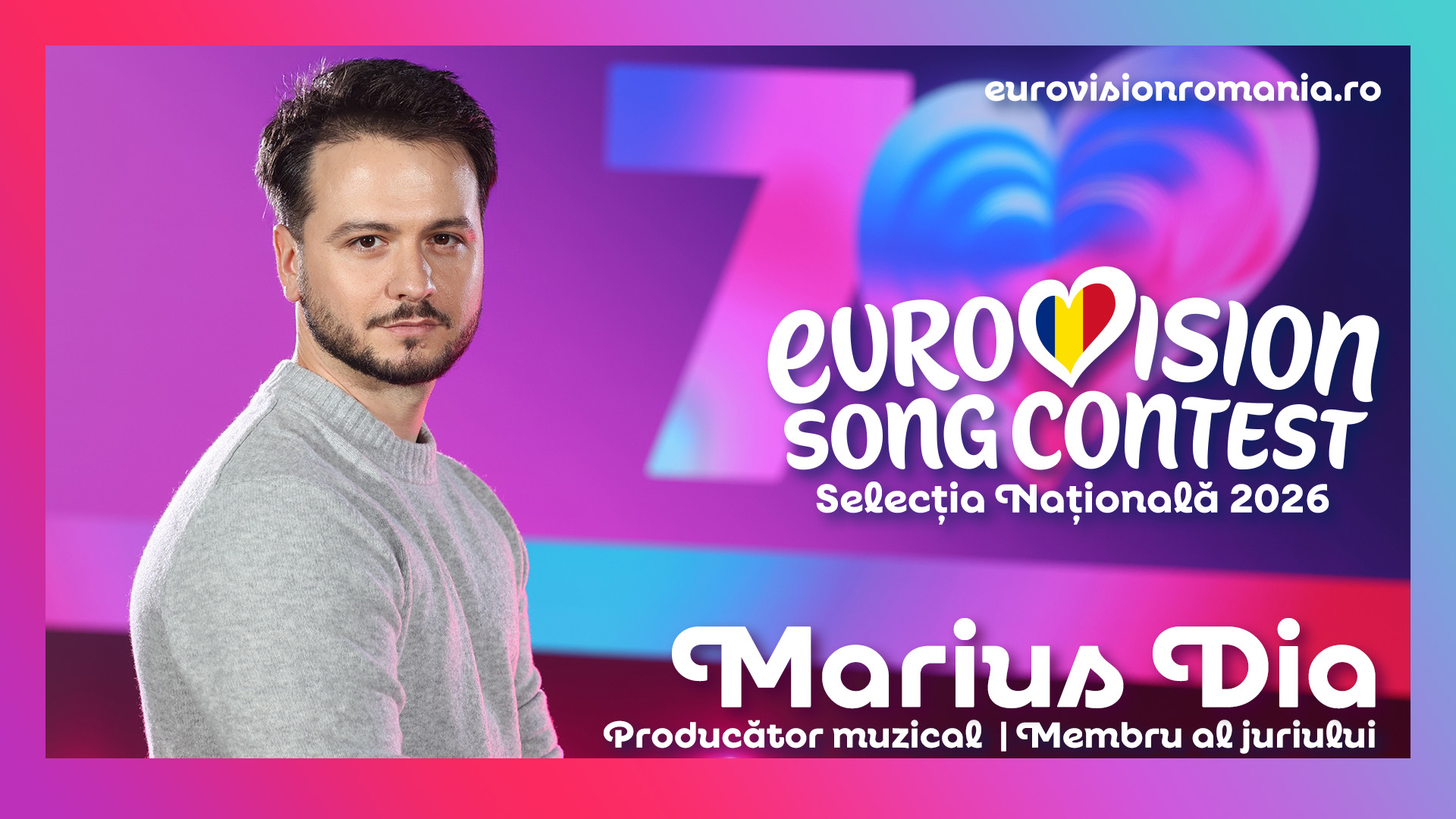Cine sunt jurații care vor alege reprezentantul României la Eurovision 2026. Andreea Bălan e cap de listă