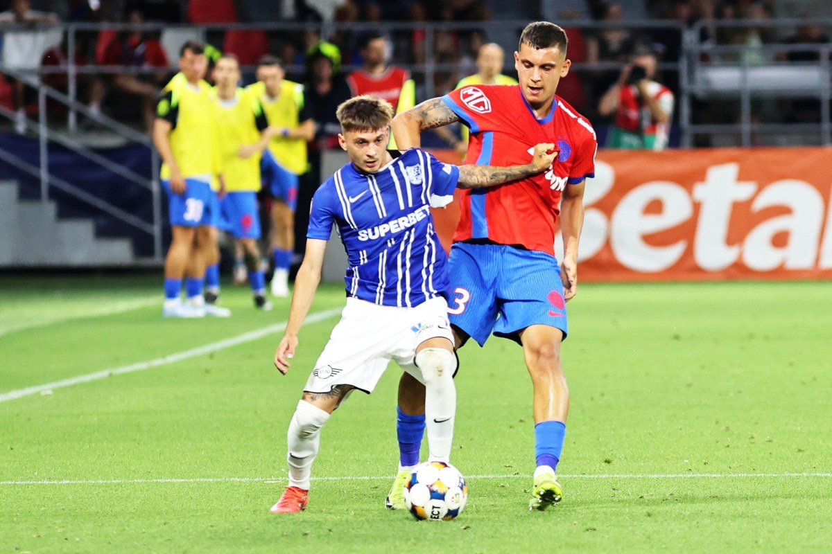 FCSB a pierdut acasă cu Farul Constanța, după ce a primit gol în minutul 10 al prelungirilor. Campioana a terminat în 10 oameni