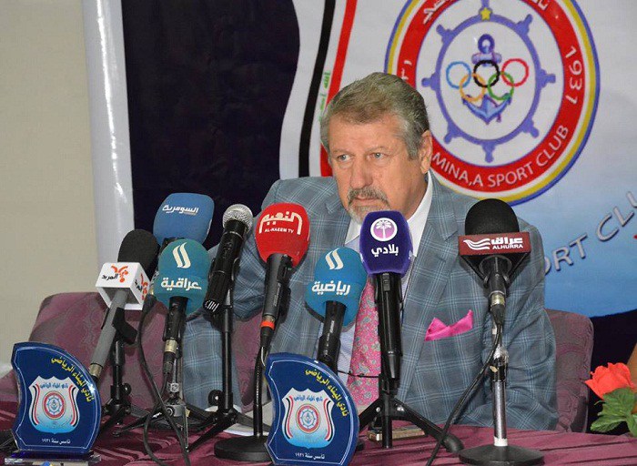 Derby românesc în campionatul de fotbal din Irak: Ion Marin l-a învins pe Mihail Marian / GALERIE FOTO&VIDEO