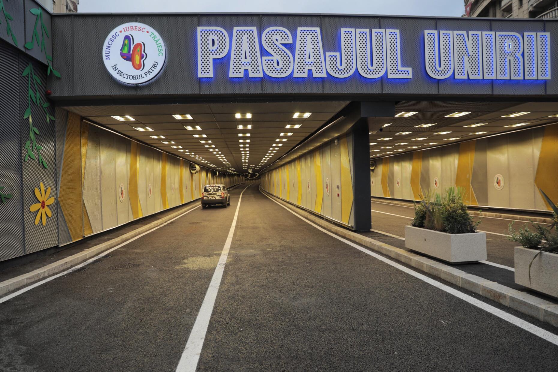 Pasajul Unirii a fost redeschis. Cum arată după reparațiile de 12 milioane de euro