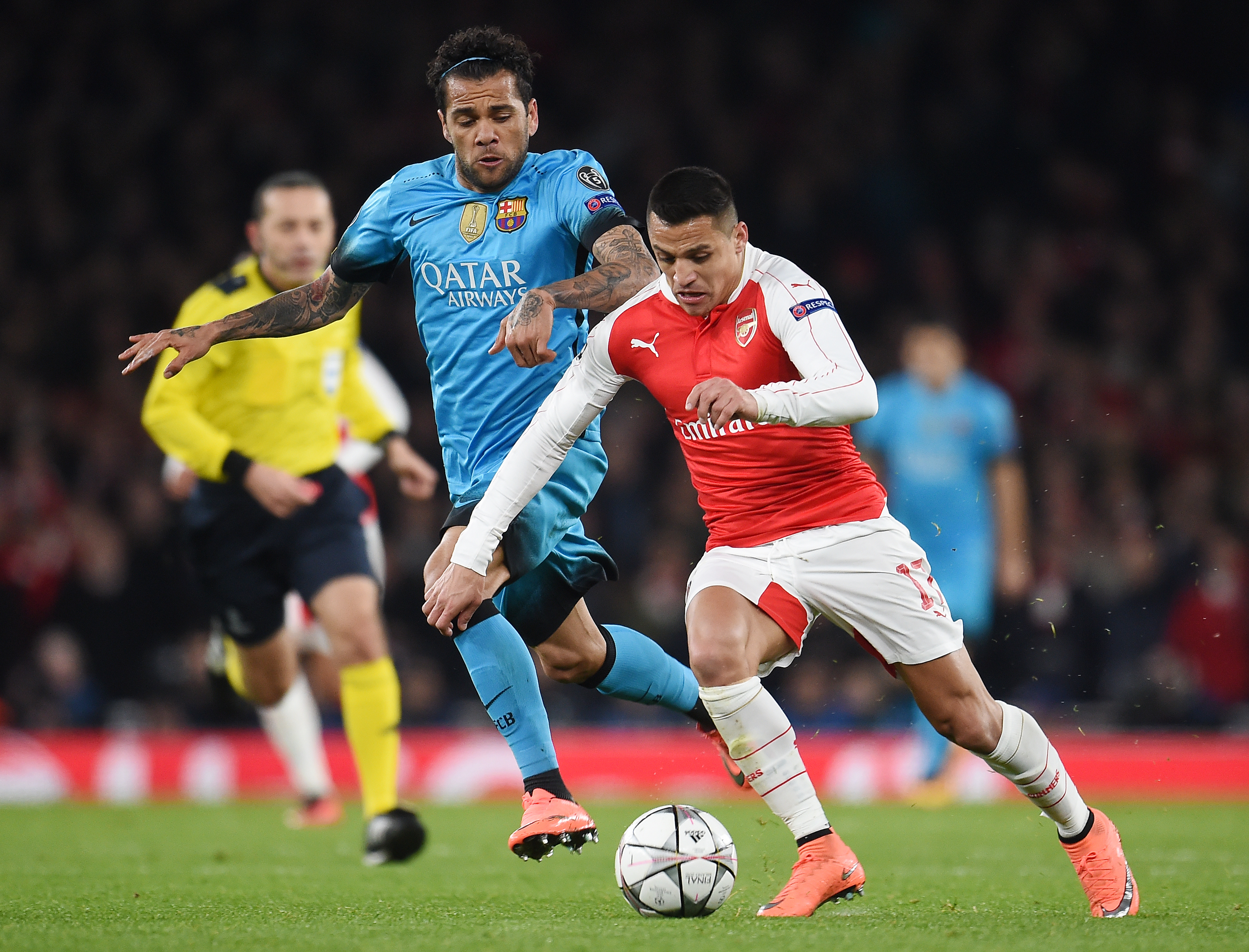 Liga Campionilor, optimi. Arsenal - Barcelona 0-2, Juventus - Bayern 2-2. ^Messi a fost tunarul, iar italienii au fost nemți / GALERIE FOTO&VIDEO
