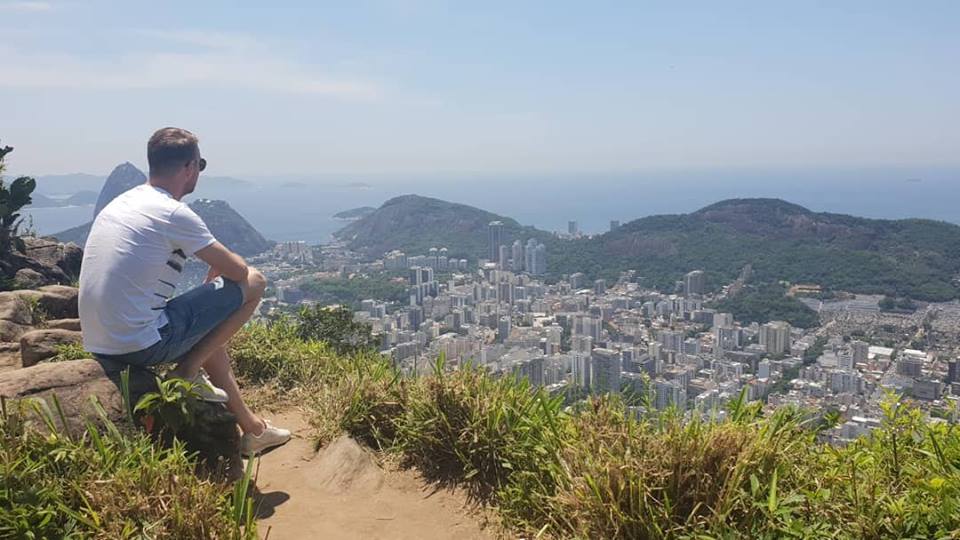 Liviu Antal, vacanță cu iubita în Brazilia. Fotbalistul a încheiat conturile cu Zalgiris Vilnius | GALERIE FOTO