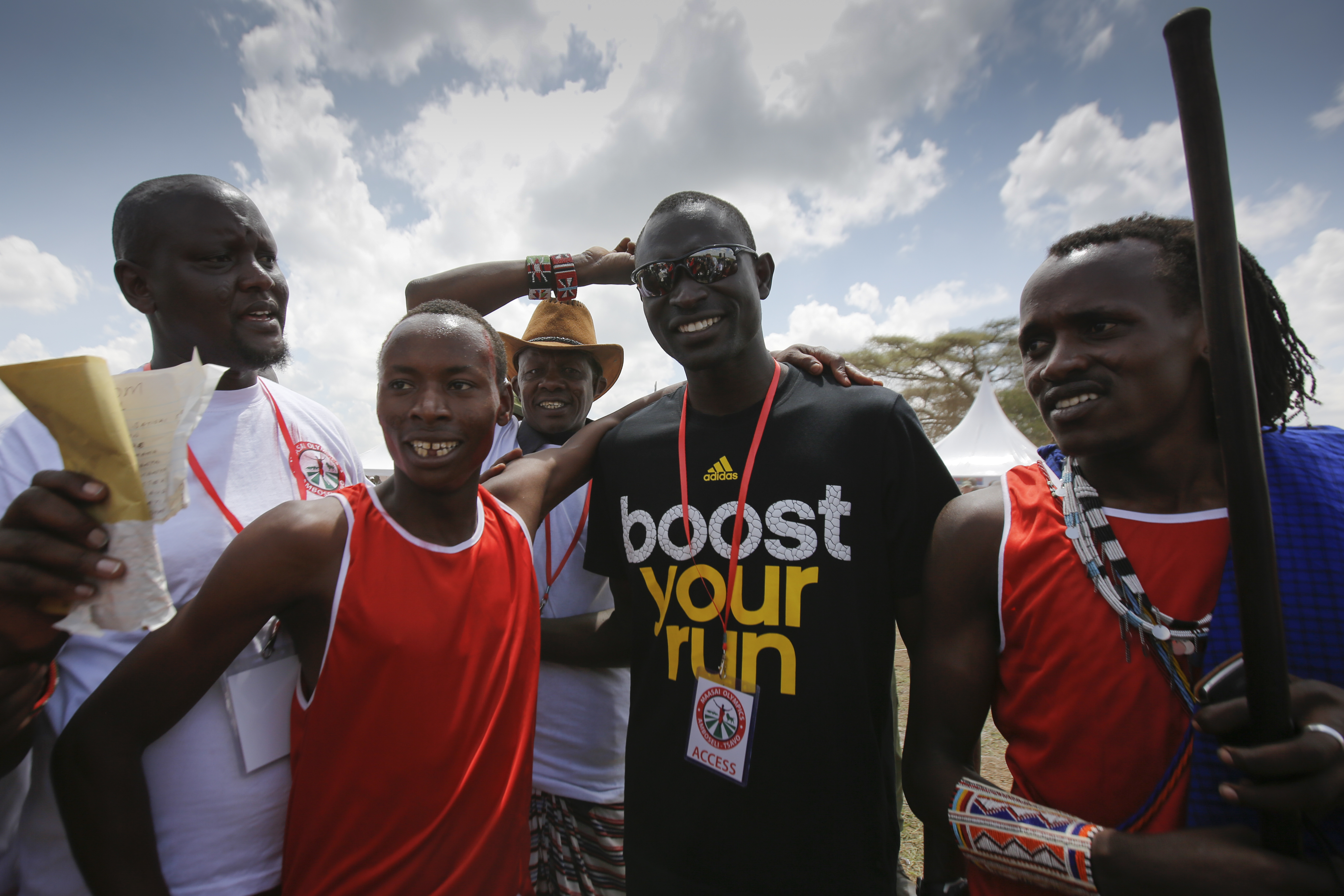 Un recordman mondial, fan înfocat al lui Arsenal / GALERIE FOTO