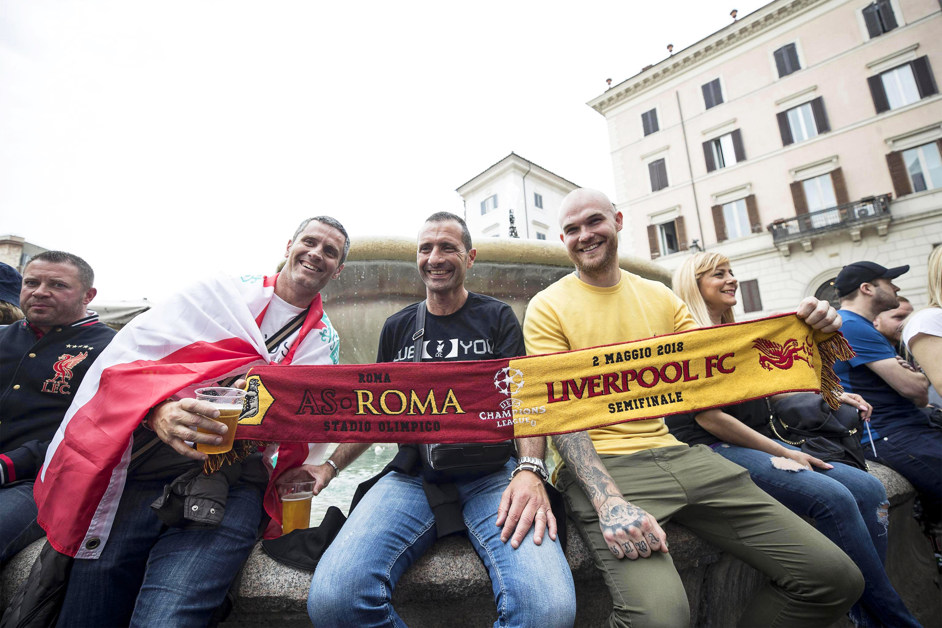 LIVETEXT AS Roma - FC Liverpool, în semifinalele Ligii Campionilor. 4-2. ”Cormoranii”, în finală cu Real Madrid / FOTO & VIDEO