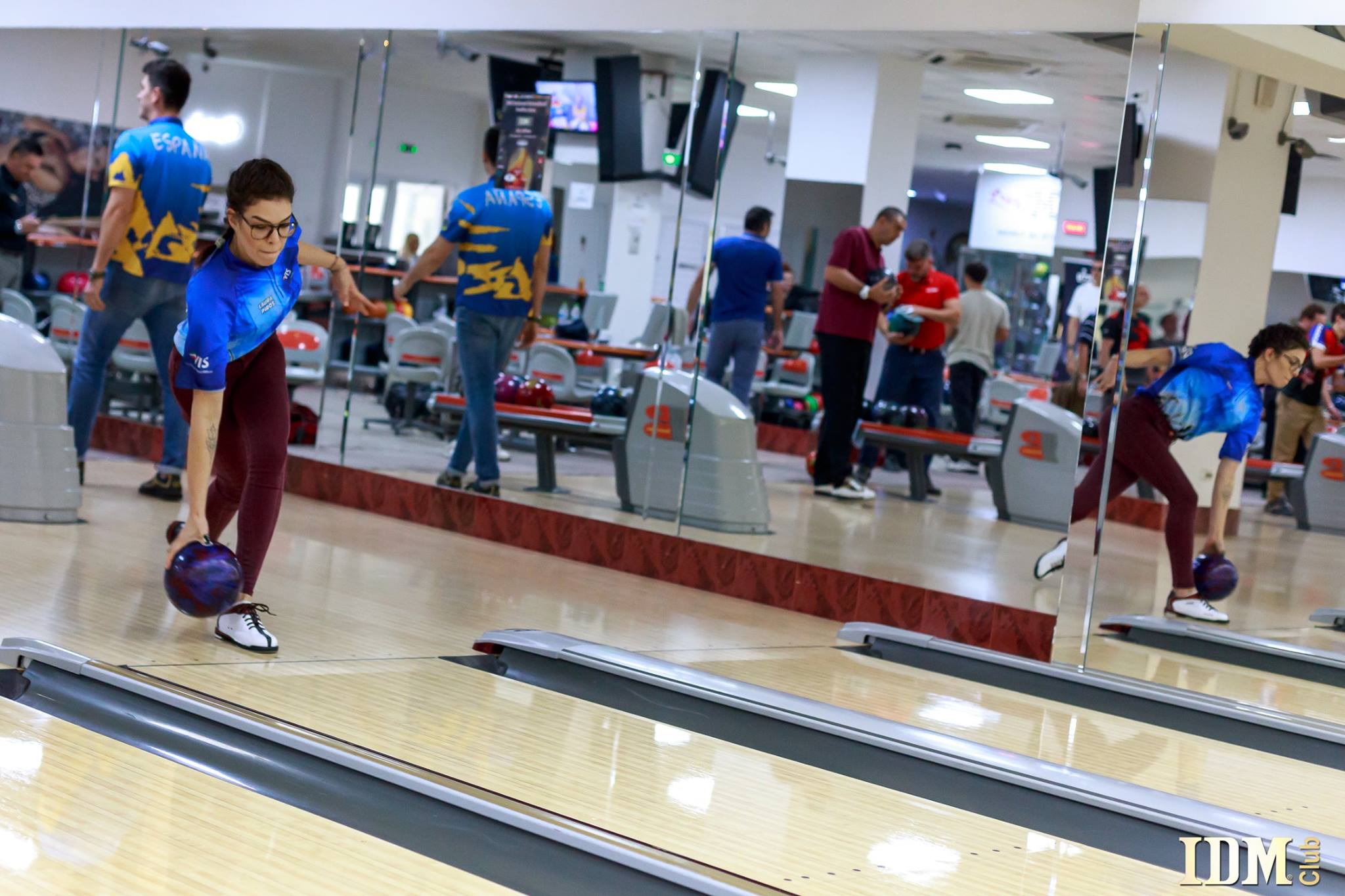 Mattias Wettenberg, campionul național la bowling al Suediei, a câştigat cea de-a opta ediţie a Turneului Internațional de Bowling din România / GALERIE FOTO