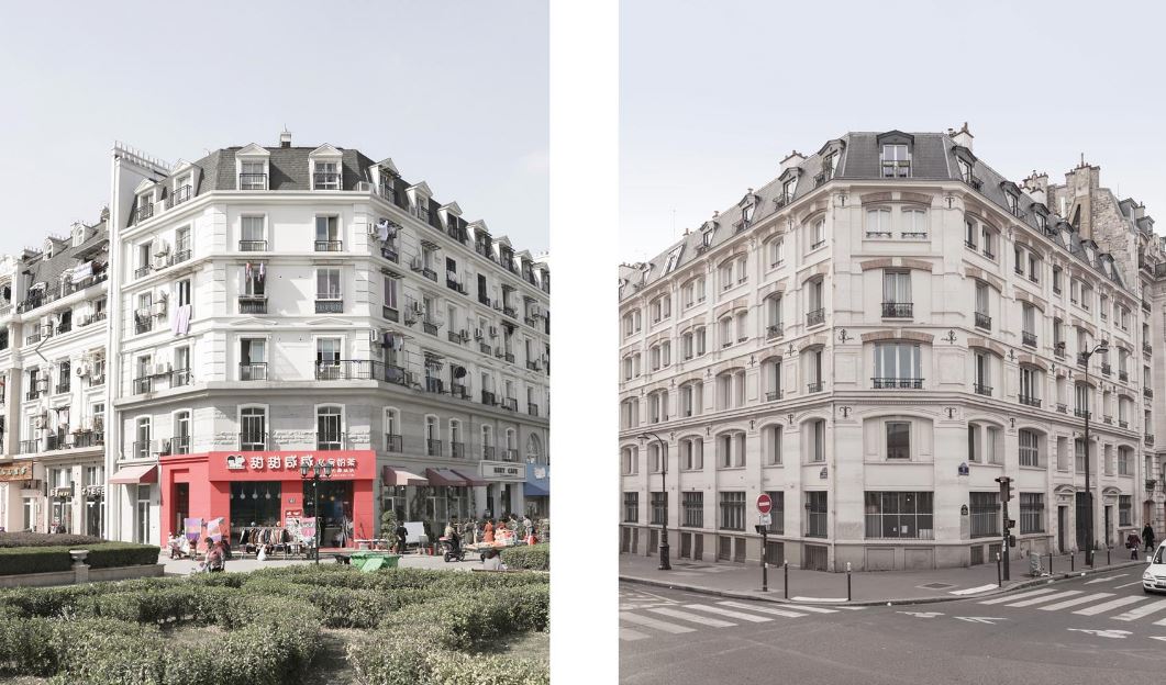 GALERIE FOTO| Franța sau China? Falsul Paris dintr-o suburbie a orașului Hangzhou